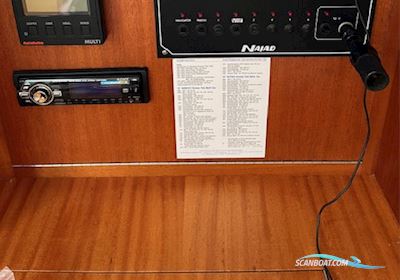 Najad 320 Segelboot 1993, mit Volvo Penta 3 Cyl motor, Dänemark