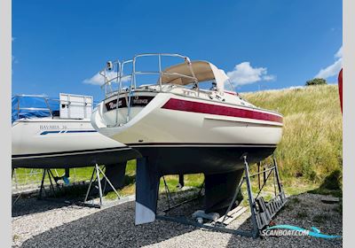 Najad 320 Segelboot 1986, mit Volvo Penta D1-30B motor, Dänemark