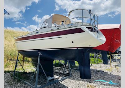 Najad 320 Segelboot 1986, mit Volvo Penta D1-30B motor, Dänemark