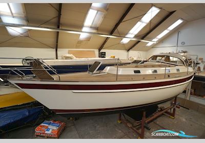 Najad 320 Segelboot 1989, mit Volvo Penta motor, Niederlande