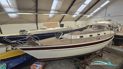 Najad 320 Segelboot 1987, mit Volvo Penta motor, Niederlande