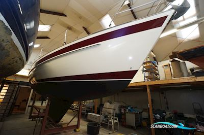 Najad 320 Segelboot 1987, mit Volvo Penta motor, Niederlande