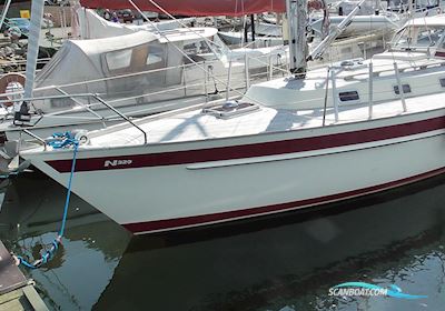 Najad 320 Segelboot 1991, mit Volvo Penta motor, Dänemark