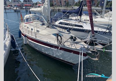 Najad 320 Segelboot 1987, mit Volvo-Penta motor, Deutschland