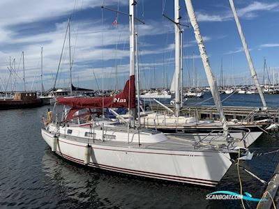 Najad 332 -VERKAUFT- Segelboot 2006, mit VOLVO-PENTA D1-30B motor, Deutschland