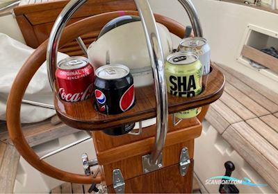 Najad 34  Segelboot 1978, mit Volvo Penta 2003T motor, Dänemark