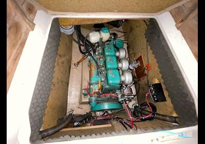 Najad 34 AK Segelboot 1977, mit Volvo Penta motor, Deutschland