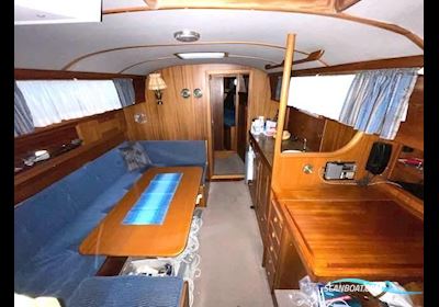 Najad 34 AK Segelboot 1977, mit Volvo Penta motor, Deutschland