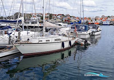 Najad 34 AK Segelboot 1974, mit Volvo Penta MD 2040 motor, Dänemark
