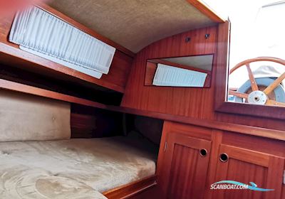 Najad 34 AK Segelboot 1974, mit Volvo Penta MD 2040 motor, Dänemark