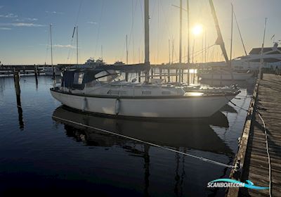 Najad 34 AK Segelboot 1974, mit Volvo Penta 2003 TURBO motor, Dänemark