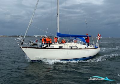 Najad 34 AK Segelboot 1974, mit Volvo Penta 2003 TURBO motor, Dänemark