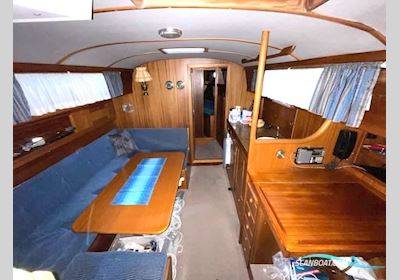 Najad 34 AK Segelboot 1977, mit Volvo Penta MD 17 C motor, Deutschland