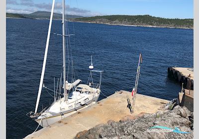 Najad 34 Segelboot 1981, mit Vetus Diesel motor, Sweden