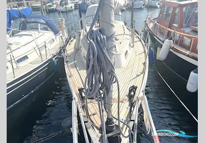 Najad 34 Segelboot 1979, mit Volvo Penta MD 17D motor, Dänemark