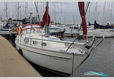 Najad 34 Segelboot 1979, mit Najad motor, Niederlande