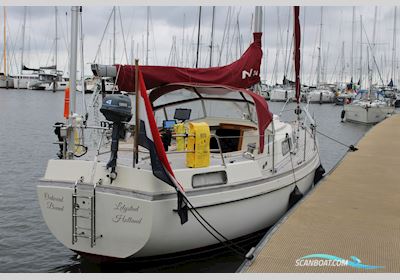 Najad 34 Segelboot 1979, mit Najad motor, Niederlande