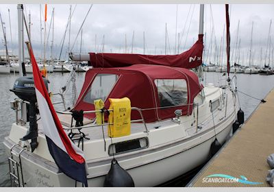 Najad 34 Segelboot 1979, mit Najad motor, Niederlande