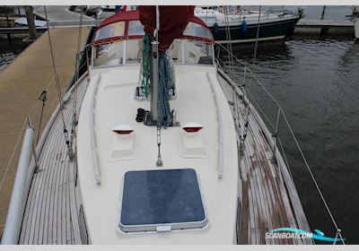 Najad 34 Segelboot 1979, mit Najad motor, Niederlande