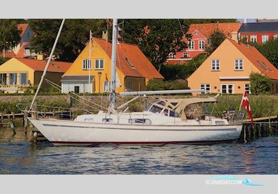 Najad 34 Segelboot 1978, mit Perkins MD50 motor, Dänemark