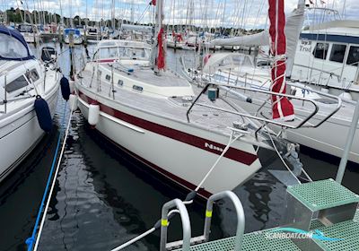 Najad 340 Segelboot 1992, mit Volvo Penta 2003T motor, Dänemark