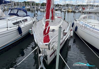 Najad 340 Segelboot 1992, mit Volvo Penta 2003T motor, Dänemark