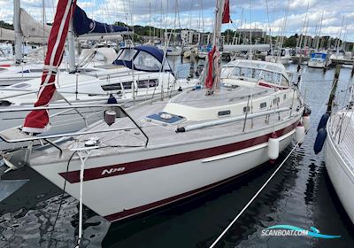 Najad 340 Segelboot 1992, mit Volvo Penta 2003T motor, Dänemark