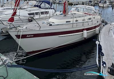 Najad 340 Segelboot 1992, mit Volvo Penta 2003T motor, Dänemark