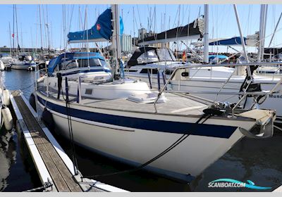 Najad 343 Segelboot 1981, mit Volvo Penta D2- 75HP motor, Sweden