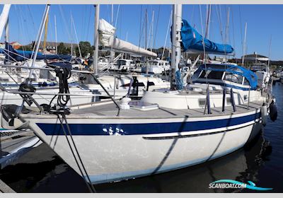 Najad 343 Segelboot 1981, mit Volvo Penta D2- 75HP motor, Sweden