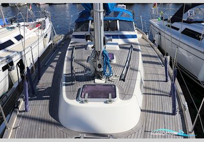 Najad 343 Segelboot 1981, mit Volvo Penta D2- 75HP motor, Sweden