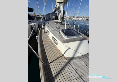 Najad 34AK, SOLGT Segelboot 1982, mit Volvo Penta  motor, Dänemark