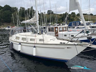 Najad 34S, 1978 - Hobro Segelboot 1978, mit Yanmar 3JH4E (2008) motor, Dänemark