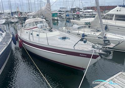 Najad 360 Segelboot 1987, mit Volvo Penta 2003T motor, Dänemark