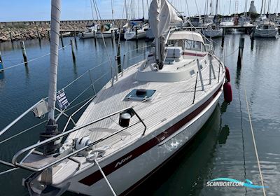 Najad 360 Segelboot 1987, mit Volvo Penta 2003T motor, Dänemark