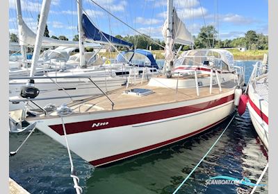 Najad 360 Segelboot 1987, mit Volvo Penta D2-50
 motor, Dänemark