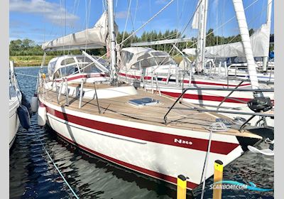 Najad 360 Segelboot 1987, mit Volvo Penta D2-50
 motor, Dänemark
