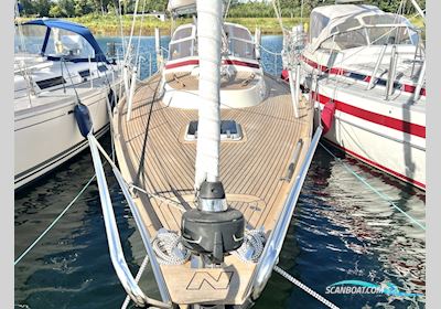 Najad 360 Segelboot 1987, mit Volvo Penta D2-50
 motor, Dänemark