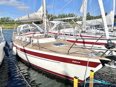 Najad 360 Segelboot 1987, mit Volvo Penta D2-50
 motor, Dänemark