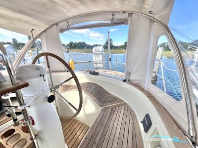 Najad 360 Segelboot 1987, mit Volvo Penta D2-50
 motor, Dänemark