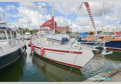 Najad 361 Segelboot 1999, mit Volvo Penta MD-22L motor, Finland
