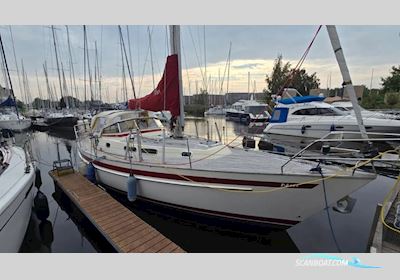 Najad 361 Segelboot 1996, mit Volvo MD22L motor, Deutschland