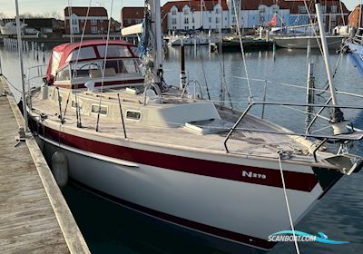 Najad 370 Segelboot 1992, mit Volvo Penta MD22 motor, Dänemark