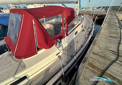 Najad 370 Segelboot 1992, mit Volvo Penta MD22 motor, Dänemark