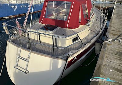 Najad 370 Segelboot 1992, mit Volvo Penta MD22 motor, Dänemark