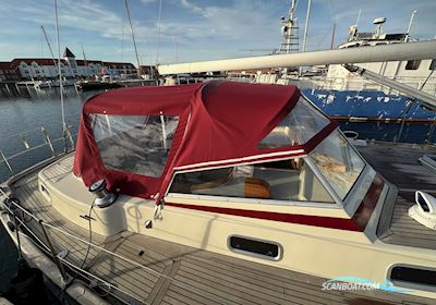 Najad 370 Segelboot 1992, mit Volvo Penta MD22 motor, Dänemark