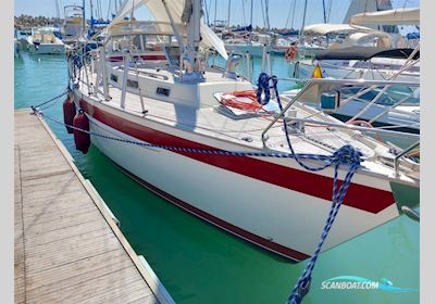 Najad 370 Segelboot 1994, mit Volvo Penta MD22L 57Hp motor, Spanien