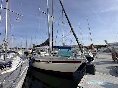 Najad 371 Segelboot 1986, mit Volvo Penta MD21B75
 motor, Deutschland