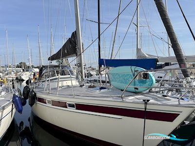 Najad 371 Segelboot 1986, mit Volvo Penta MD21B75
 motor, Deutschland