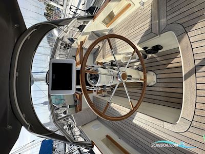 Najad 371 Segelboot 1986, mit Volvo Penta MD21B75
 motor, Deutschland